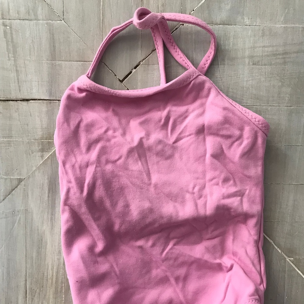 Papi d’Anjo pink one piece swimsuit
